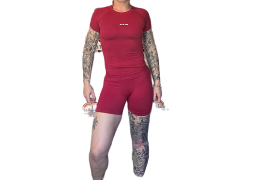 Short sleeve Tee and Shorts - sold separately