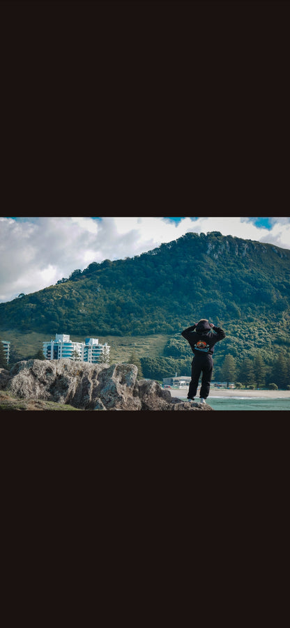 Peach City Hoodie and pants
