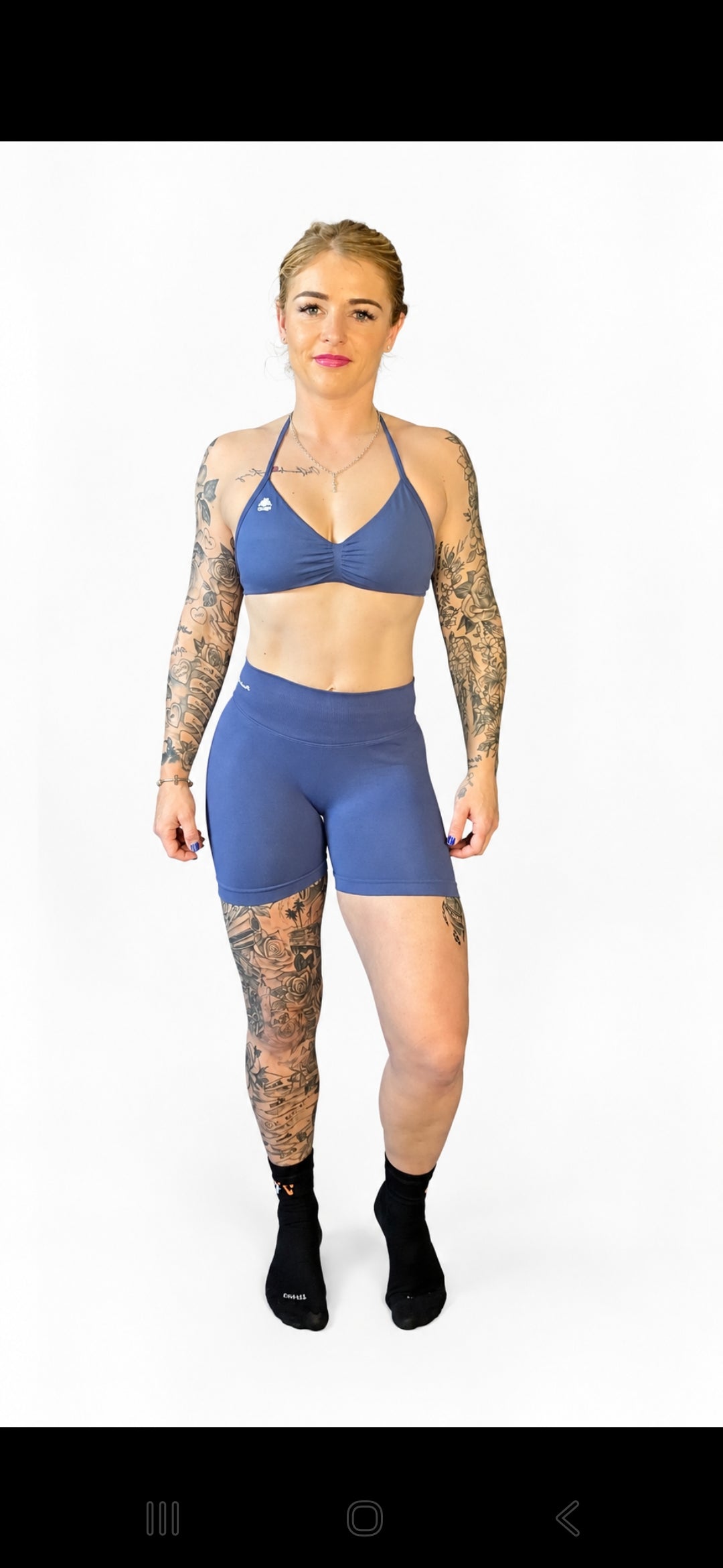 Bra and Shorts - sold separately