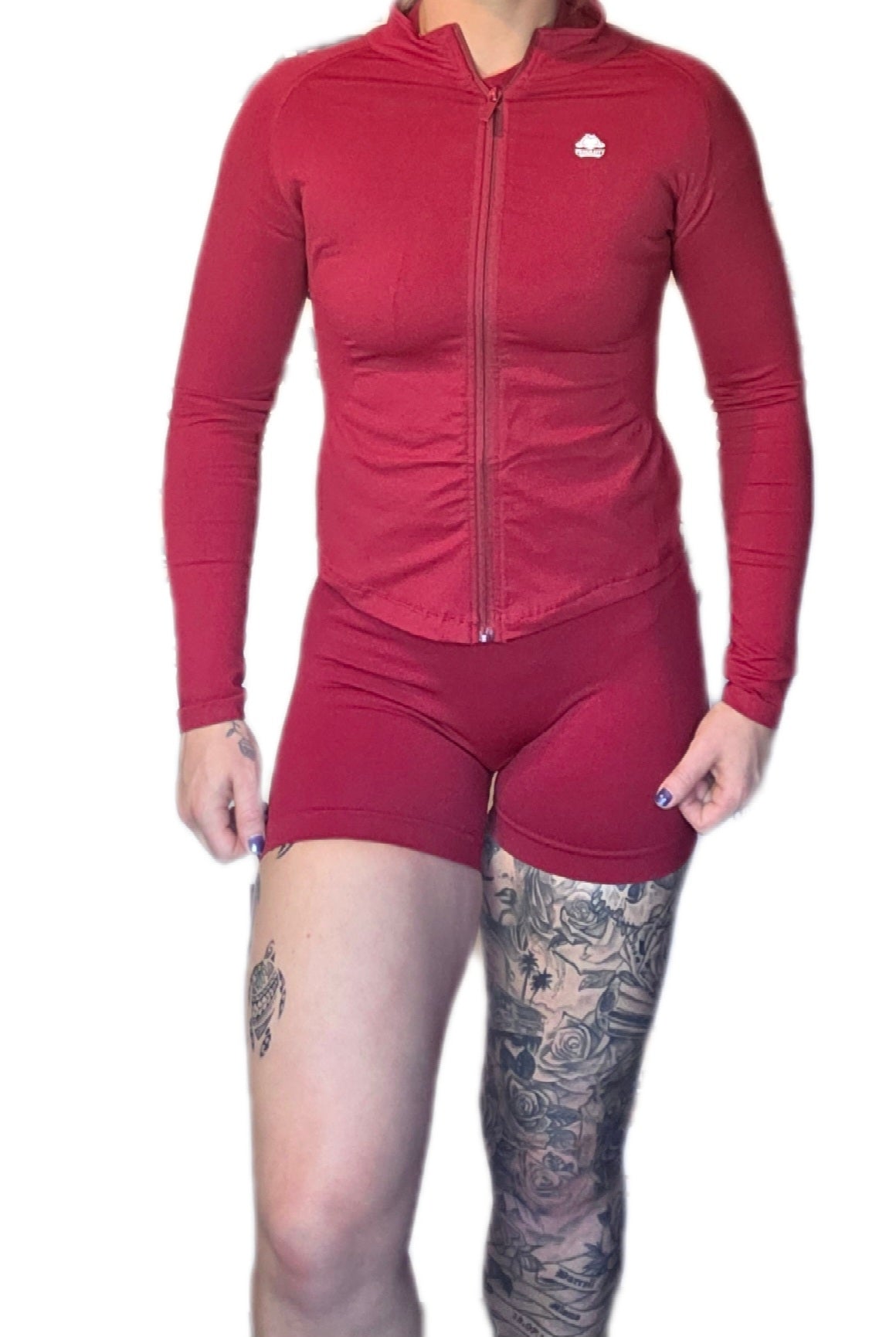 Core zip jacket