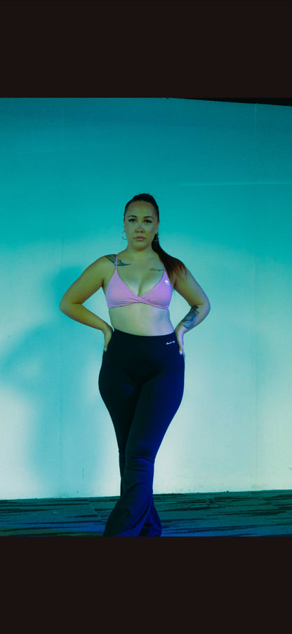 Flare sculpt pants