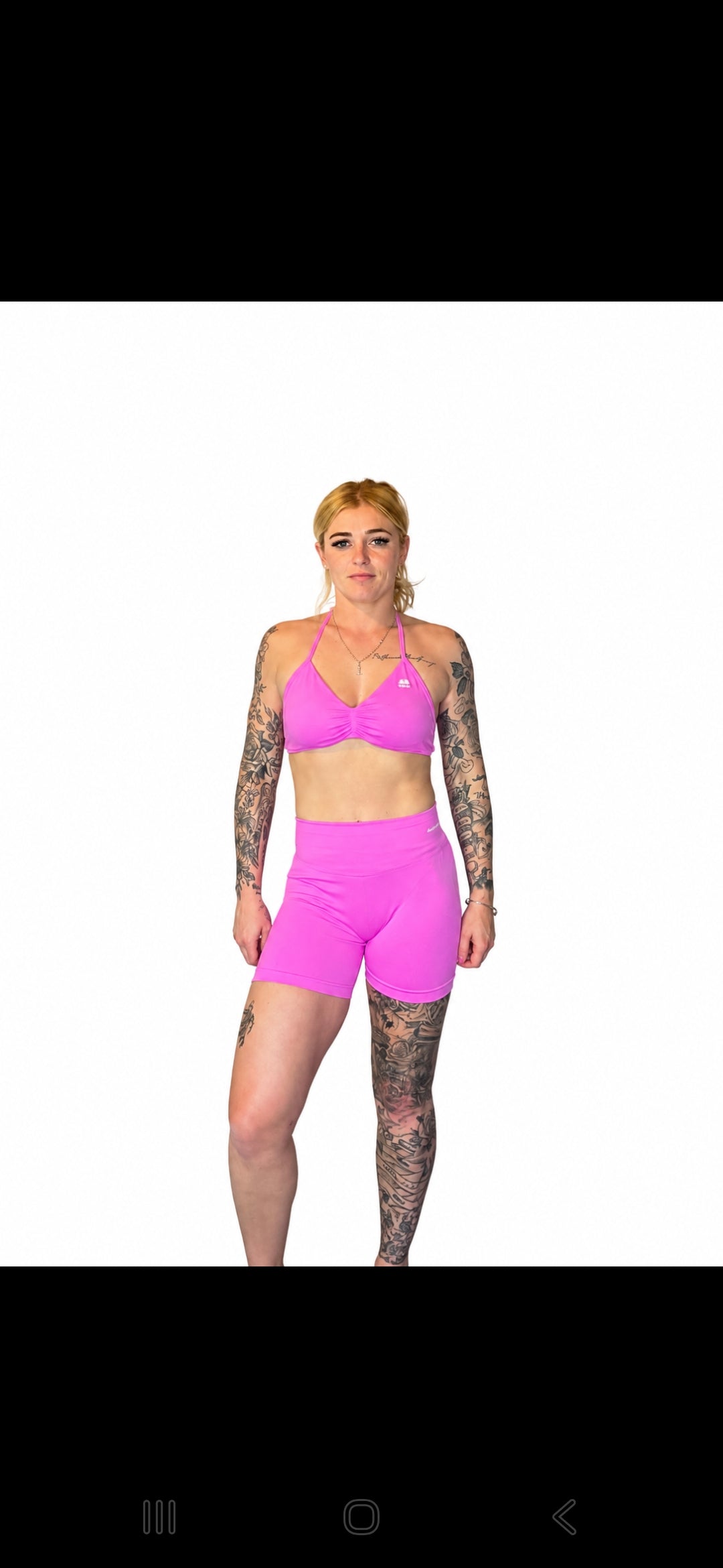 Bra and Shorts - sold separately