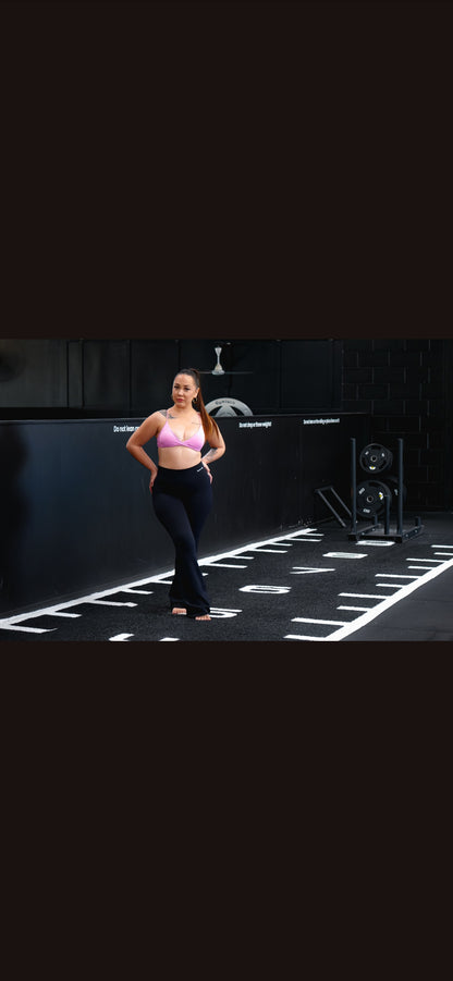 Flare sculpt pants